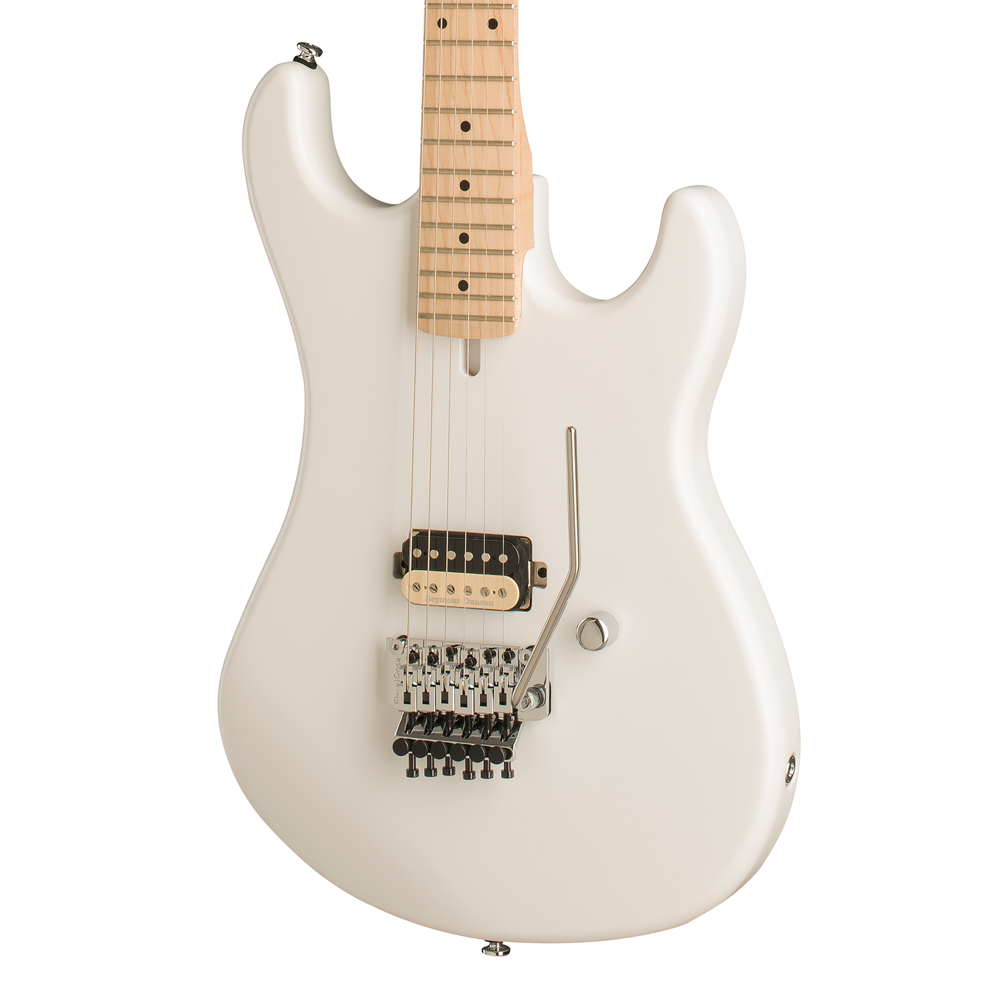 Kramer The 84, Matte White Electric Guitar Kramer