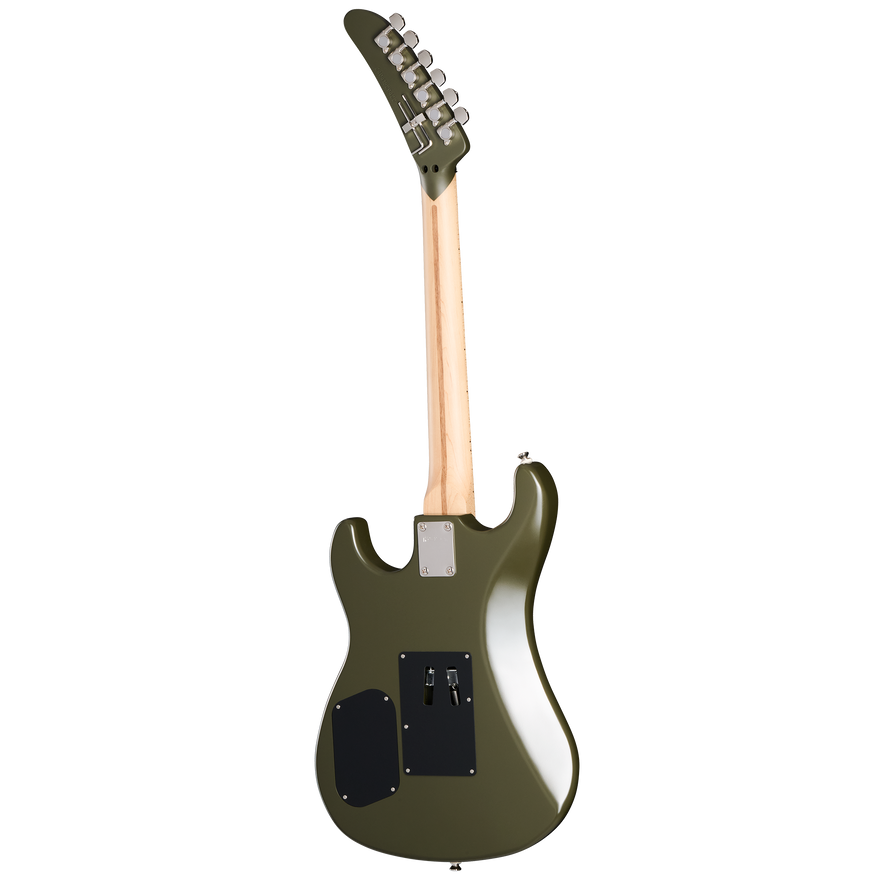 Kramer 84 HH, Atlas Green Satin Electric Guitar Kramer