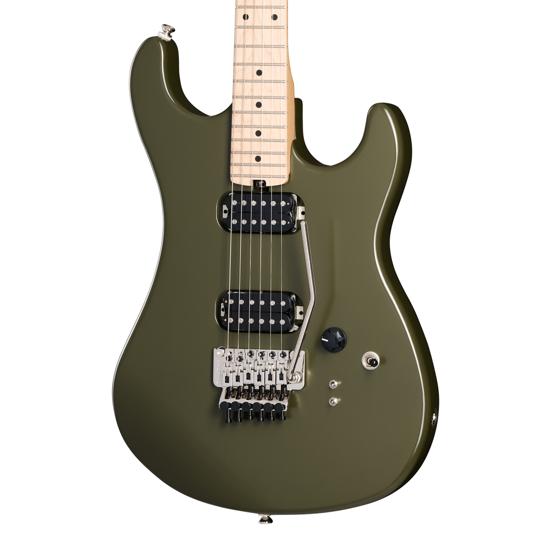 Kramer 84 HH, Atlas Green Satin Electric Guitar Kramer