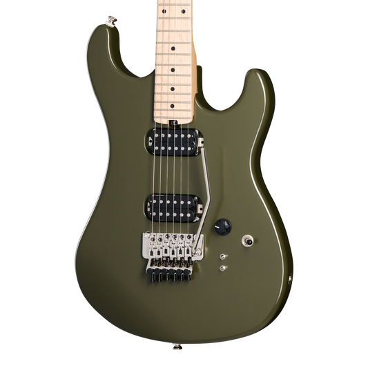 Kramer 84 HH, Atlas Green Satin Electric Guitar Kramer