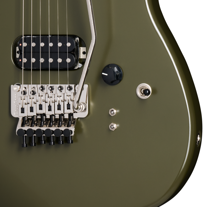 Kramer 84 HH, Atlas Green Satin Electric Guitar Kramer