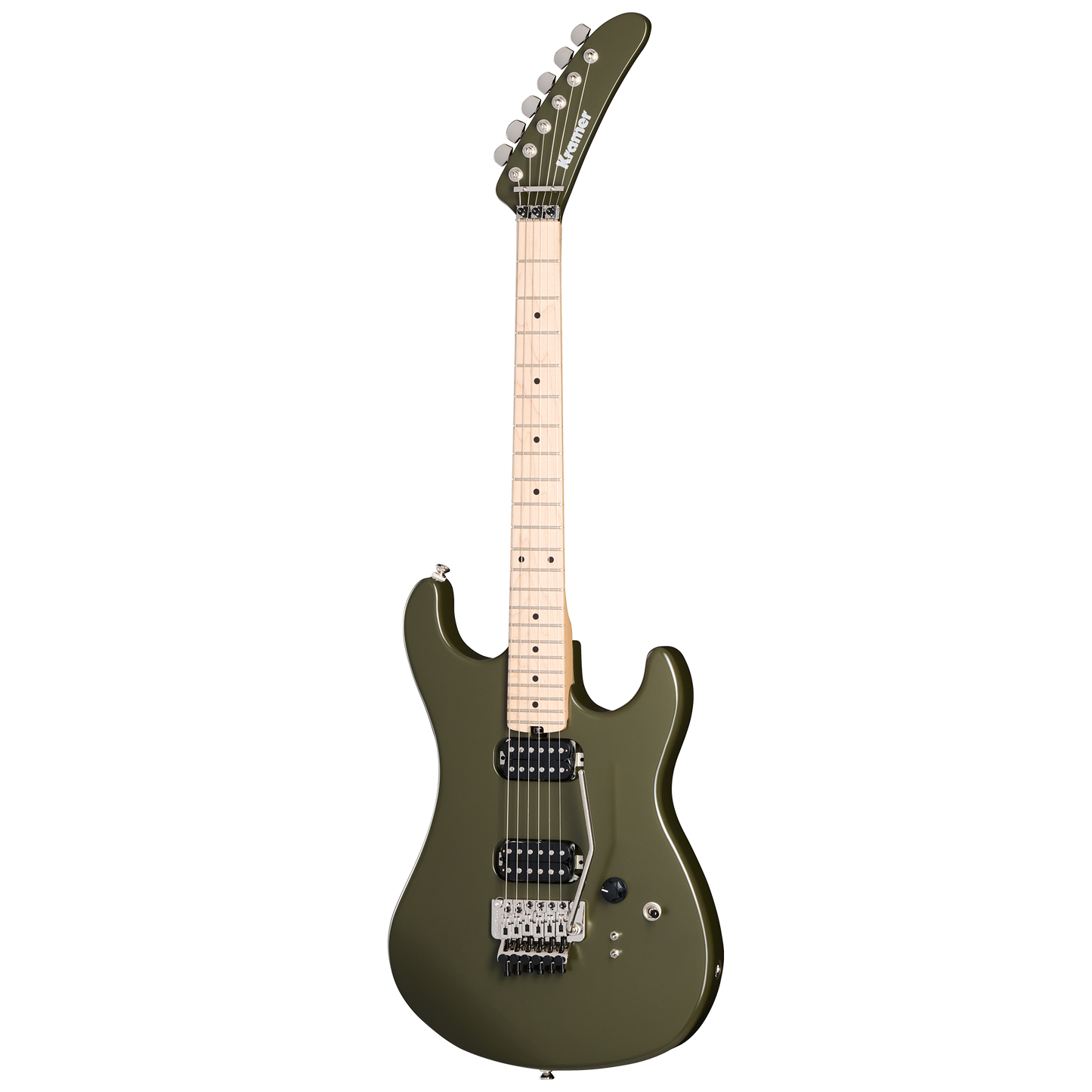Kramer 84 HH, Atlas Green Satin Electric Guitar Kramer
