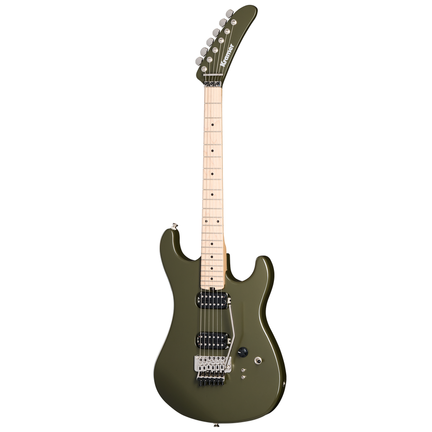 Kramer 84 HH, Atlas Green Satin Electric Guitar Kramer
