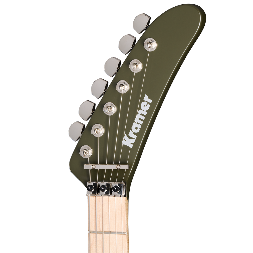 Kramer 84 HH, Atlas Green Satin Electric Guitar Kramer