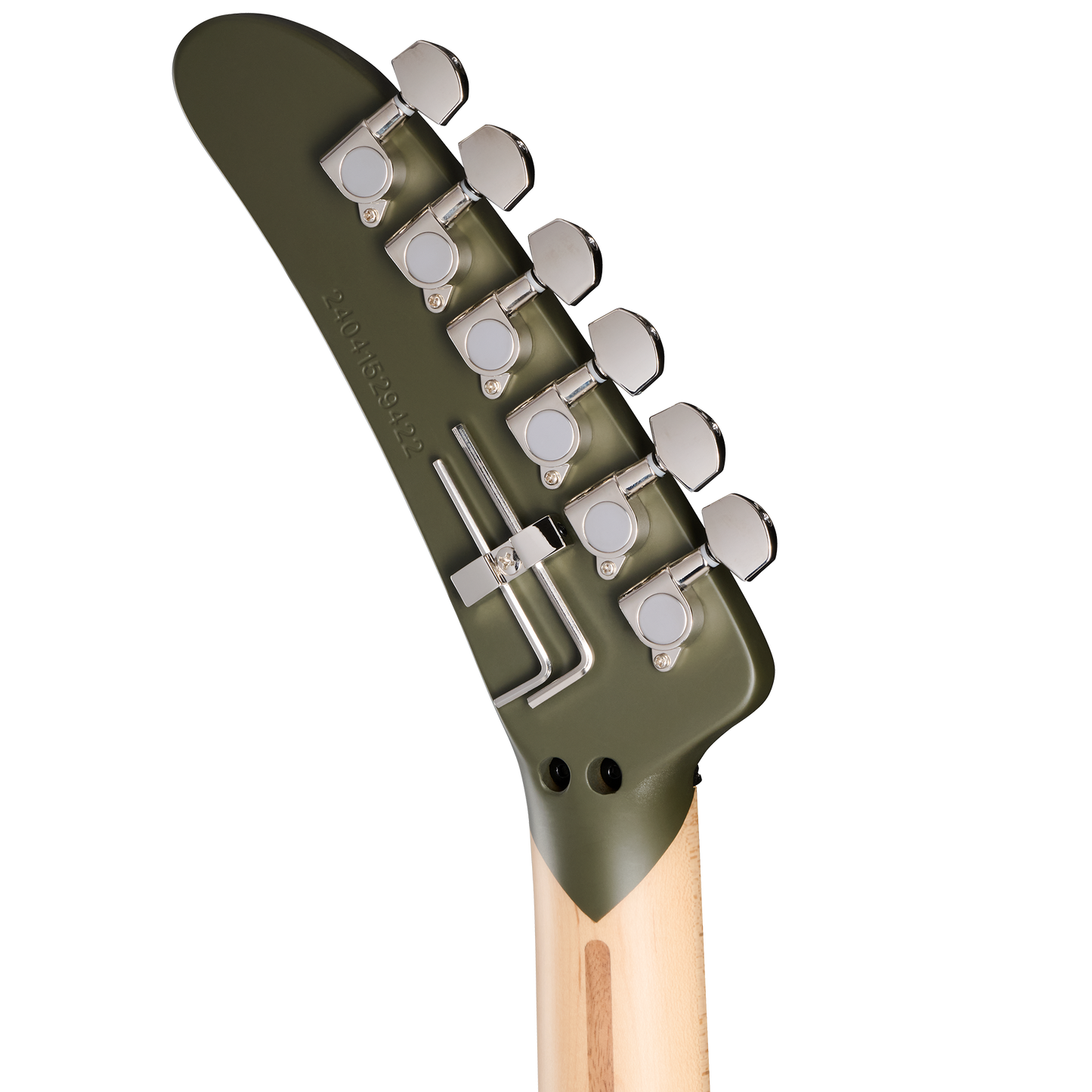 Kramer 84 HH, Atlas Green Satin Electric Guitar Kramer