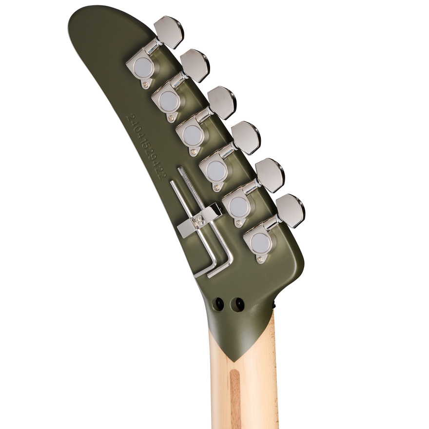 Kramer 84 HH, Atlas Green Satin Electric Guitar Kramer