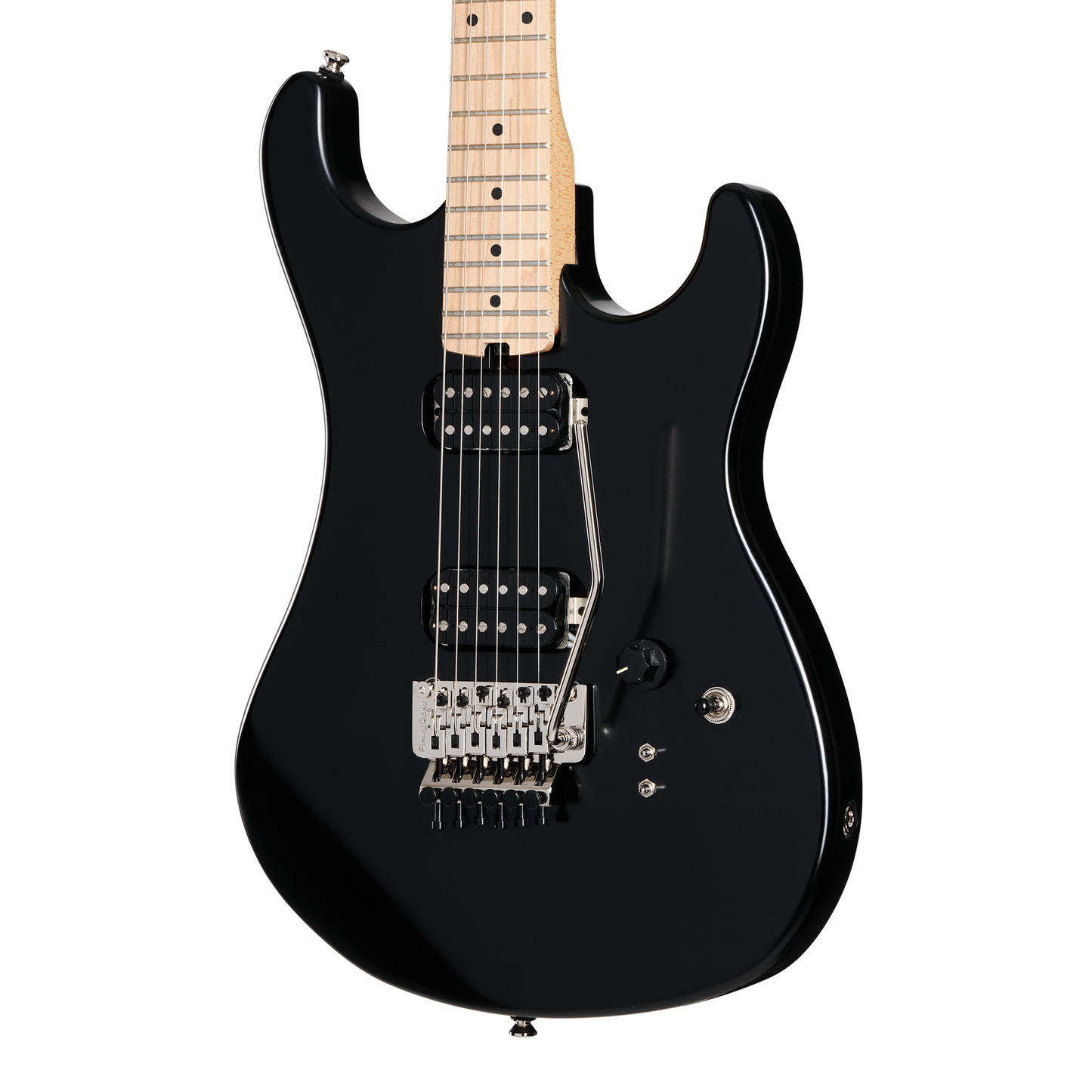 Kramer 84 HH, Intruder Black Satin, Exclusive Electric Guitar Kramer