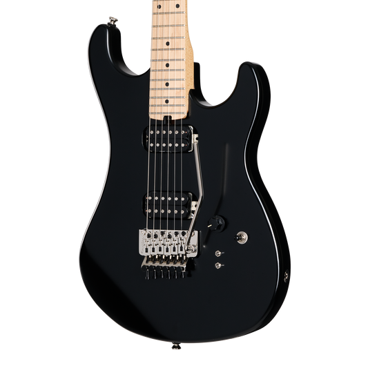 Kramer 84 HH, Intruder Black Satin, Exclusive Electric Guitar Kramer
