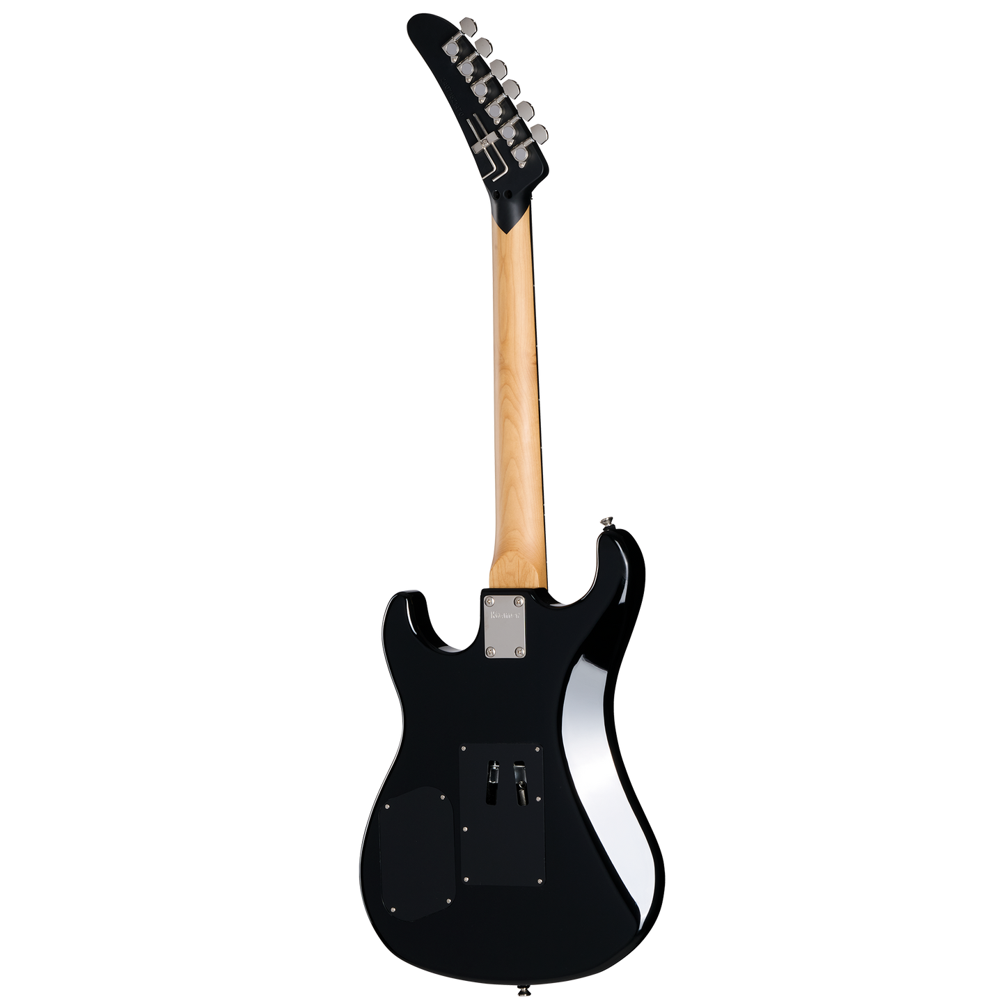 Kramer 84 HH Quilt, Magenta Burst Electric Guitar Kramer