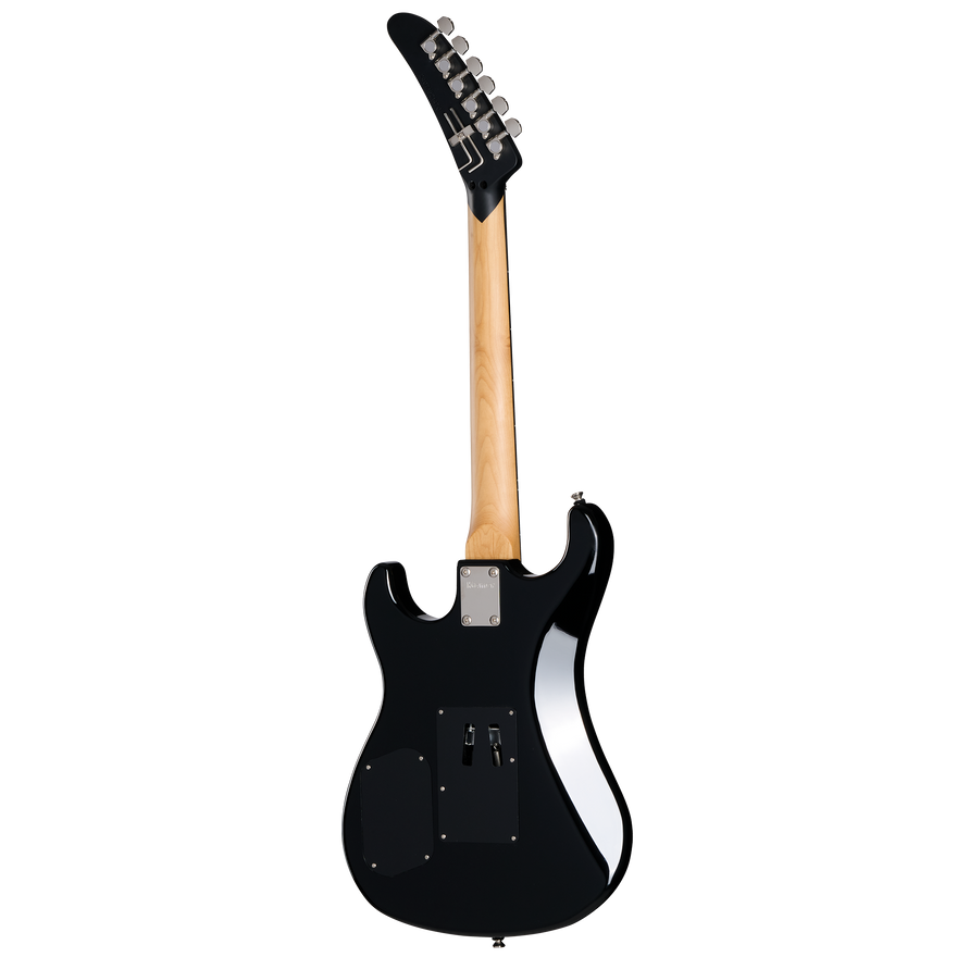 Kramer 84 HH Quilt, Magenta Burst Electric Guitar Kramer