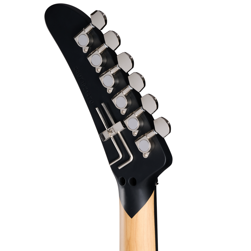 Kramer 84 HH Quilt, Magenta Burst Electric Guitar Kramer