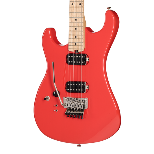 Kramer 84 HH, Radiant Red, Left Handed Electric Guitar Kramer