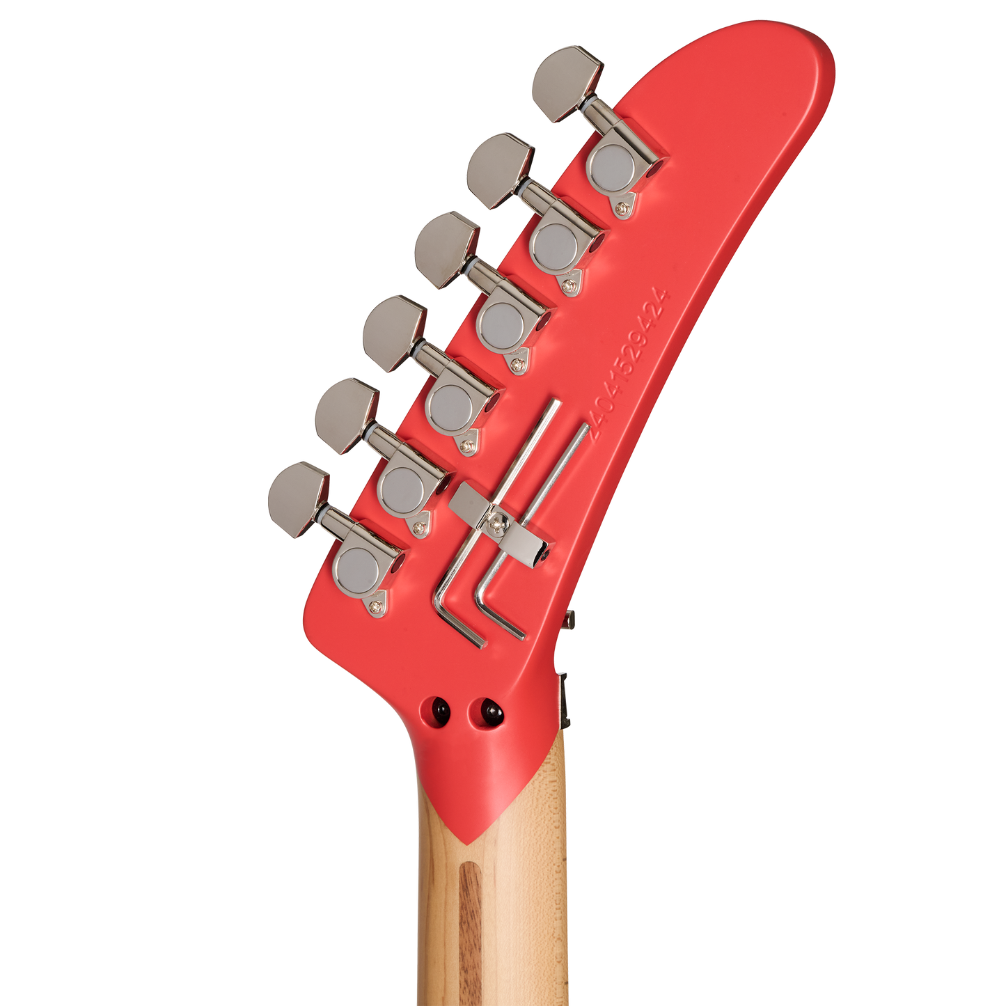 Kramer 84 HH, Radiant Red, Left Handed Electric Guitar Kramer