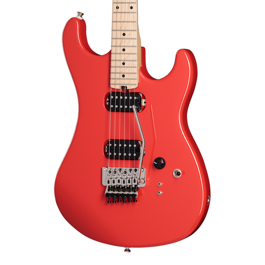 Kramer 84 HH, Radiant Red Electric Guitar Kramer
