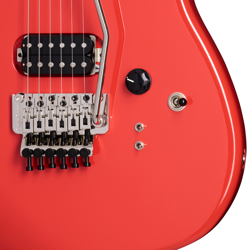 Kramer 84 HH, Radiant Red Electric Guitar Kramer