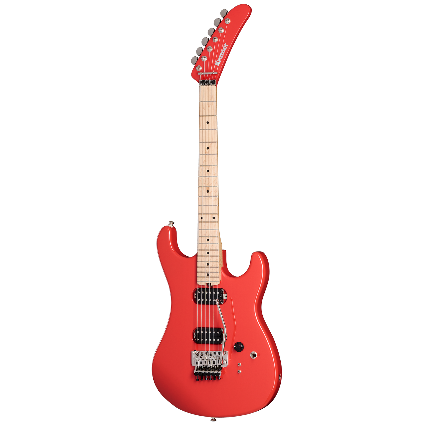 Kramer 84 HH, Radiant Red Electric Guitar Kramer