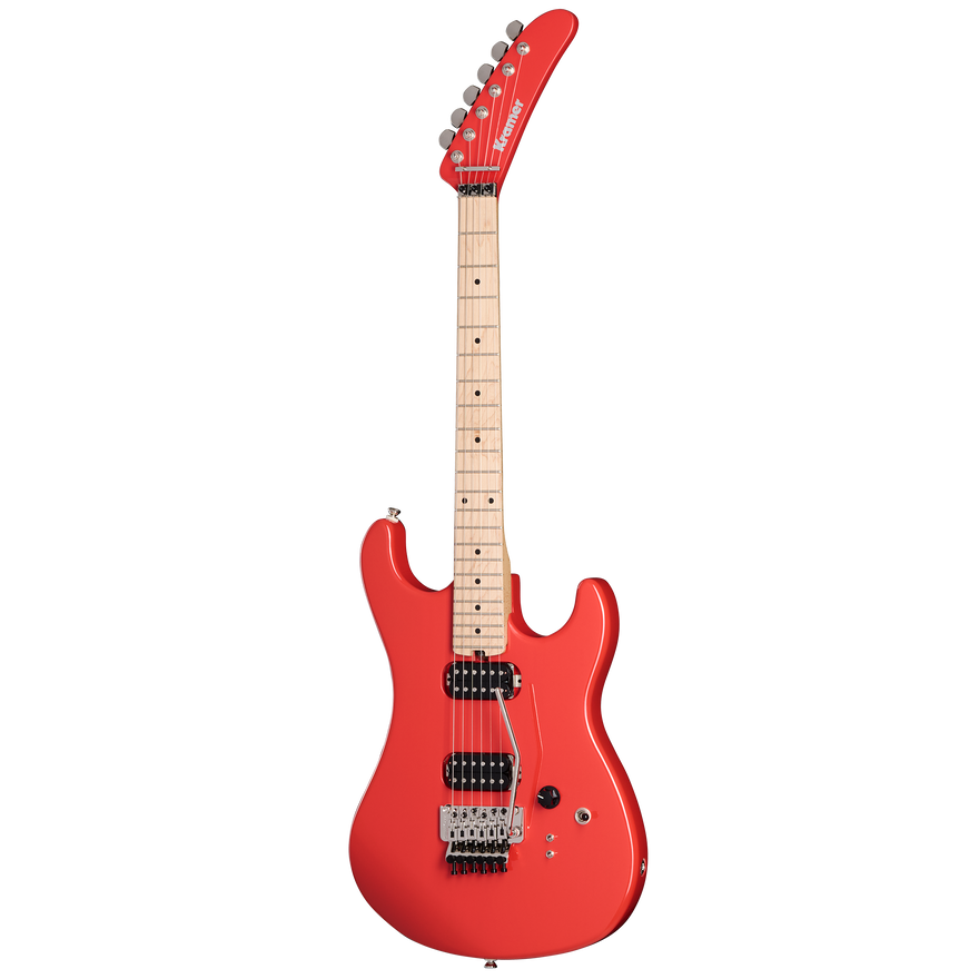 Kramer 84 HH, Radiant Red Electric Guitar Kramer