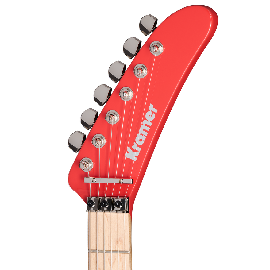 Kramer 84 HH, Radiant Red Electric Guitar Kramer