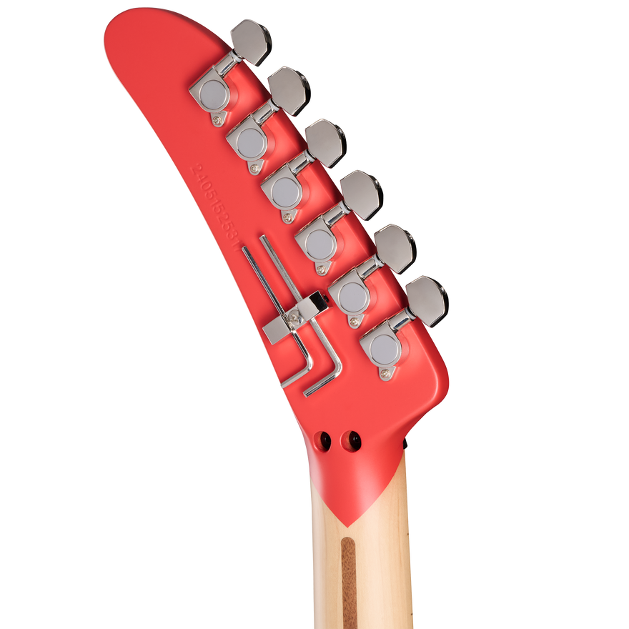 Kramer 84 HH, Radiant Red Electric Guitar Kramer