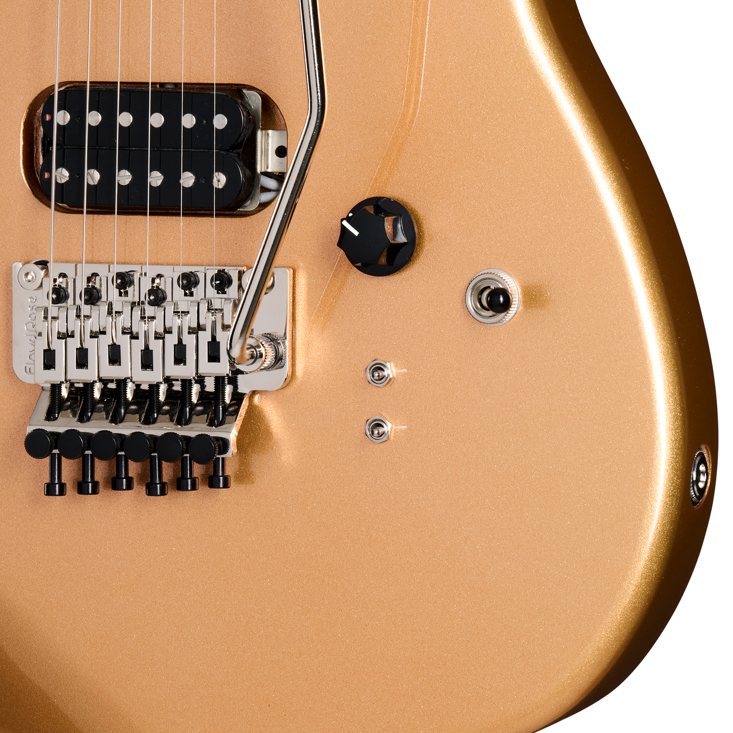Kramer 84 HH Killswitch, Smoked Almond Metallic, Exclusive Electric Guitar Kramer