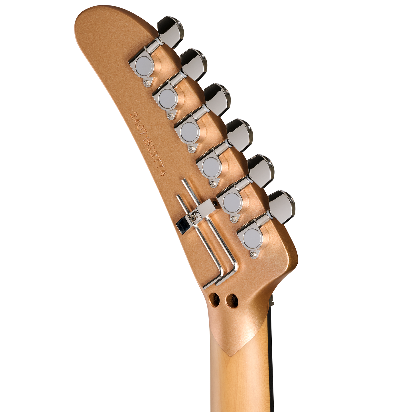 Kramer 84 HH Killswitch, Smoked Almond Metallic, Exclusive Electric Guitar Kramer