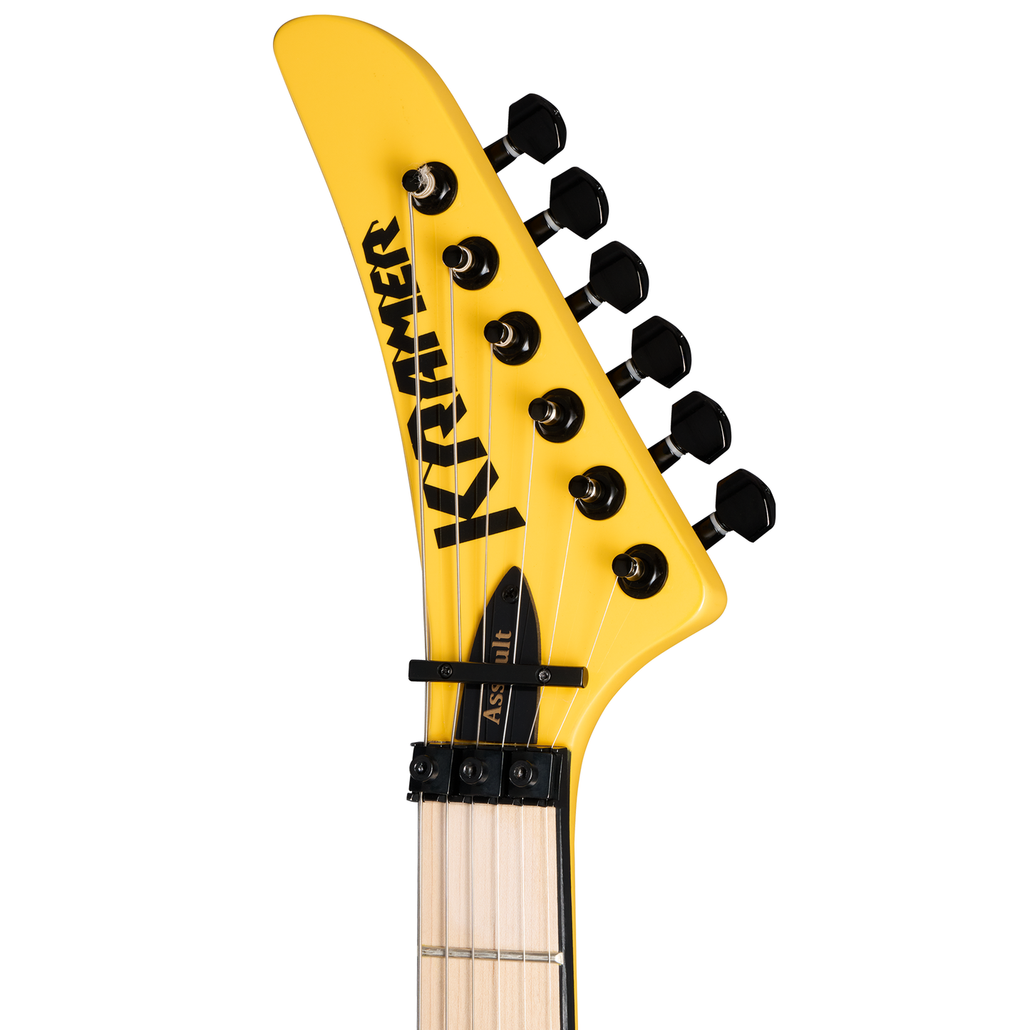 Kramer Assault, Bumblebee Yellow, Exclusive Electric Guitar Kramer