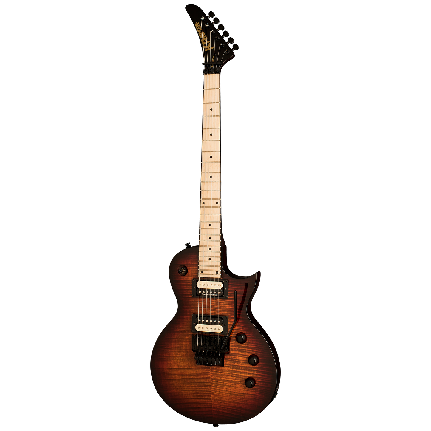Kramer Assault Plus, Bengal Burst Electric Guitar Kramer
