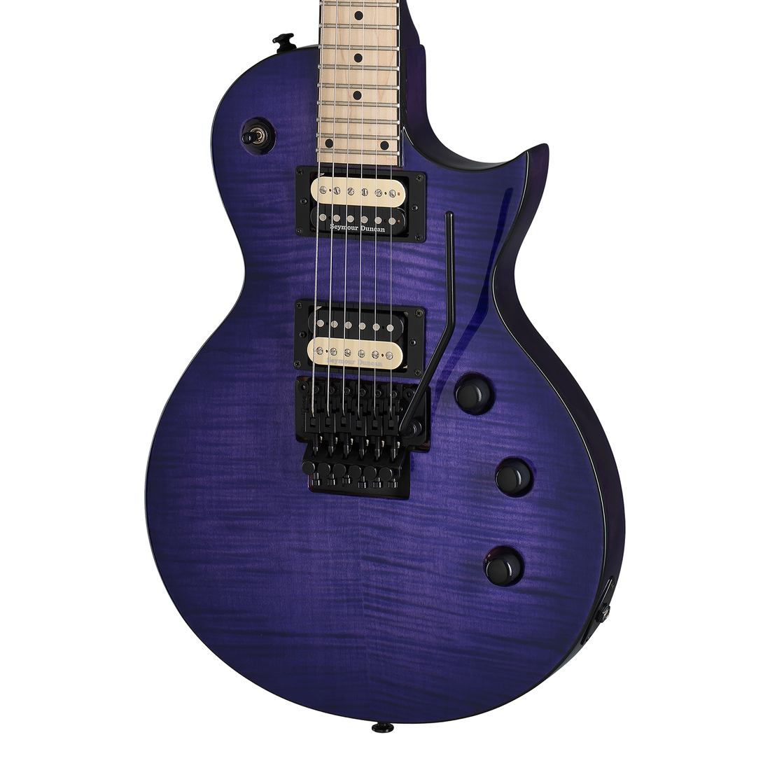 Kramer Assault Plus, Trans Purple Burst Electric Guitar Kramer