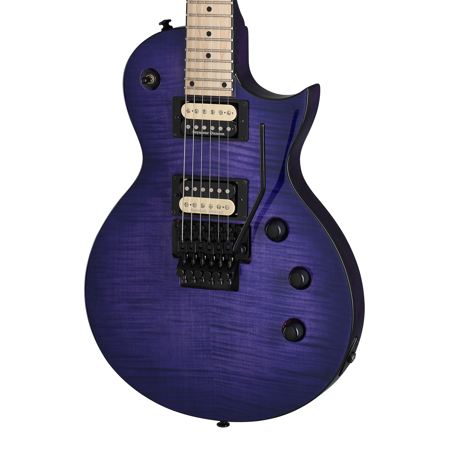 Kramer Assault Plus, Trans Purple Burst Electric Guitar Kramer