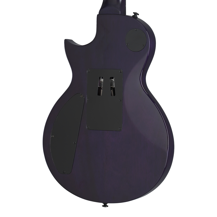 Kramer Assault Plus, Trans Purple Burst Electric Guitar Kramer