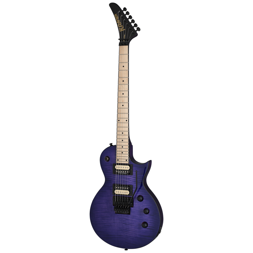 Kramer Assault Plus, Trans Purple Burst Electric Guitar Kramer