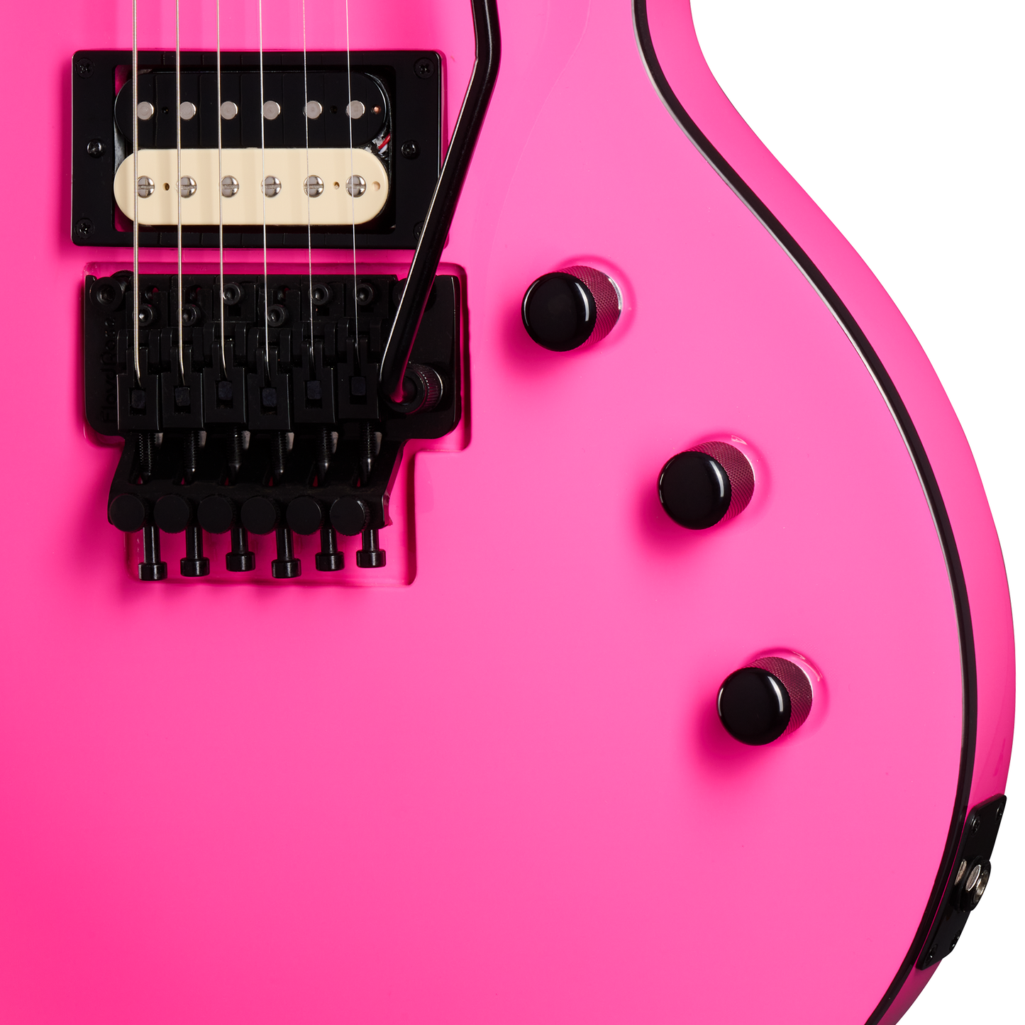 Kramer Assault, Vice City Pink, Exclusive Electric Guitar Kramer