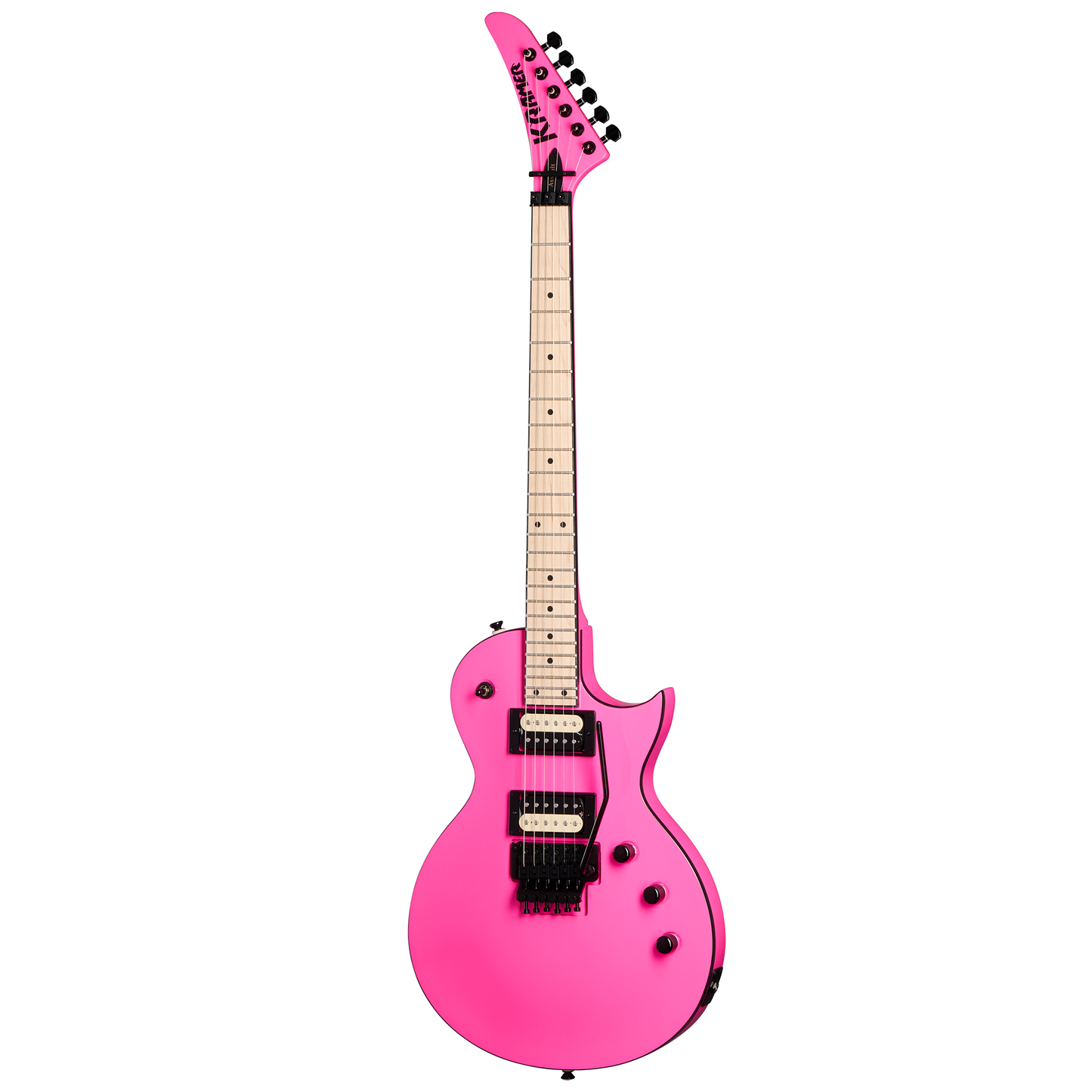 Kramer Assault, Vice City Pink, Exclusive Electric Guitar Kramer