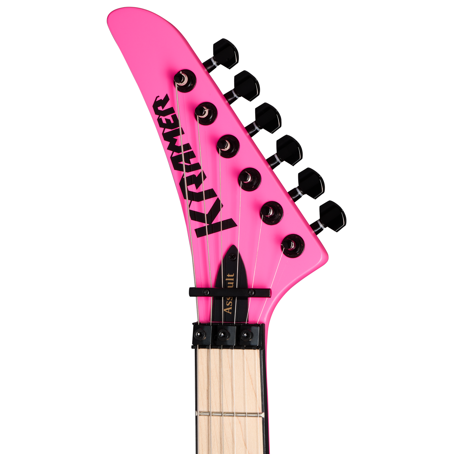 Kramer Assault, Vice City Pink, Exclusive Electric Guitar Kramer