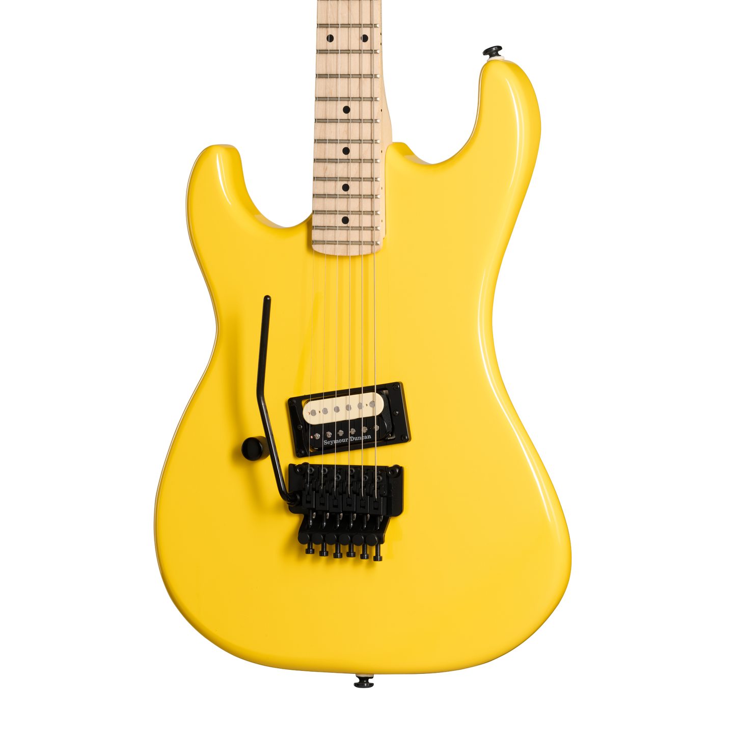 Kramer Baretta, Left-Handed, Bumblebee Yellow Electric Guitar Kramer