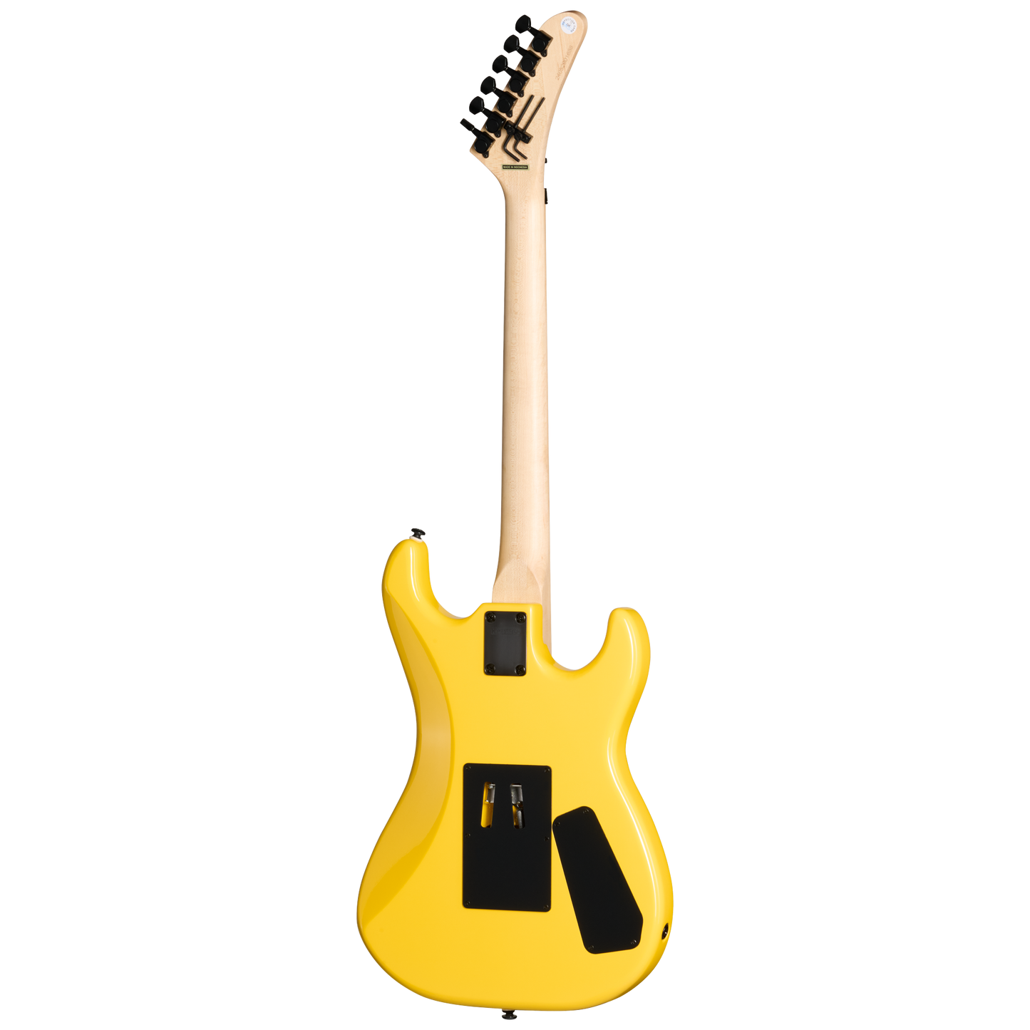 Kramer Baretta, Left-Handed, Bumblebee Yellow Electric Guitar Kramer