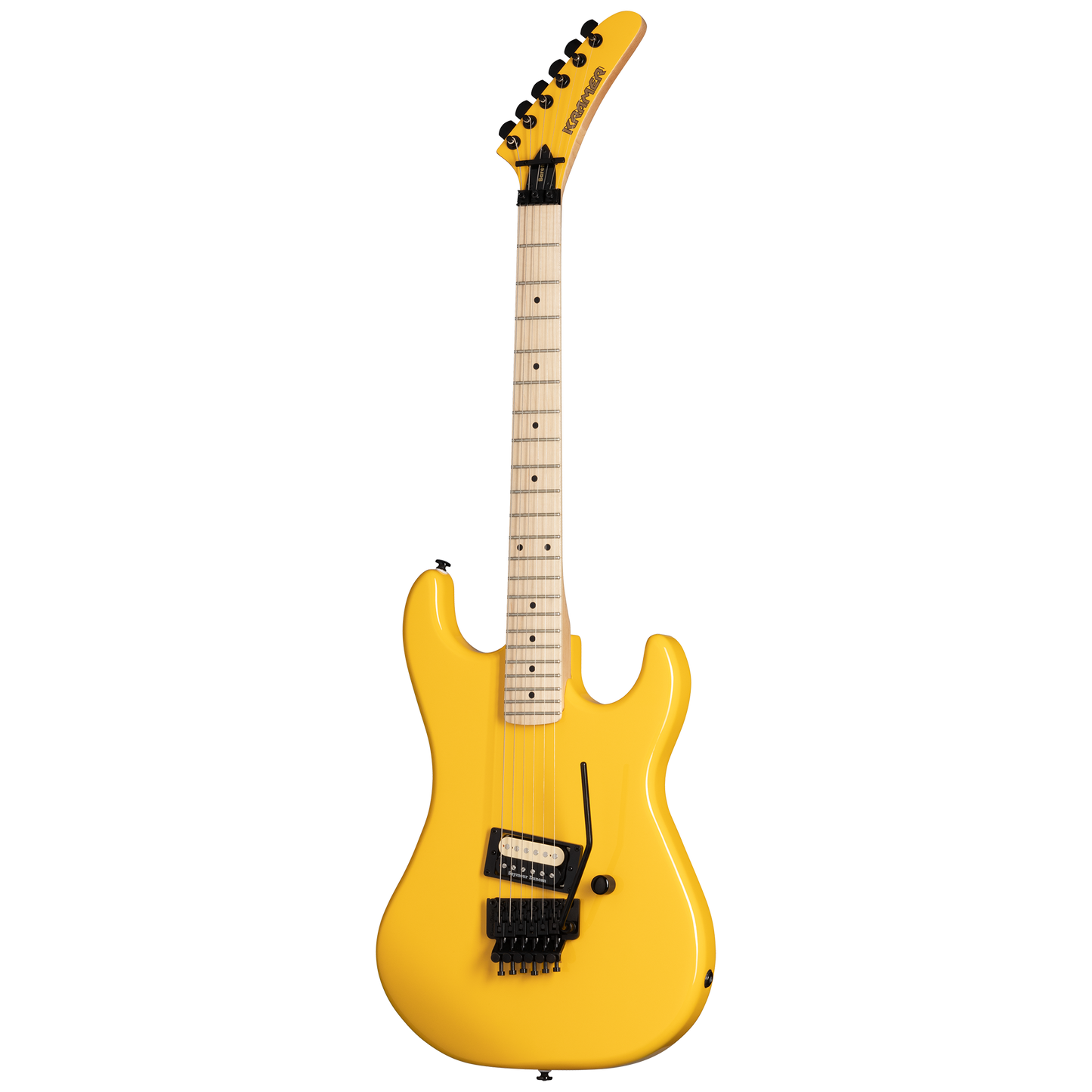 Kramer Baretta, Bumblebee Yellow Electric Guitar Kramer