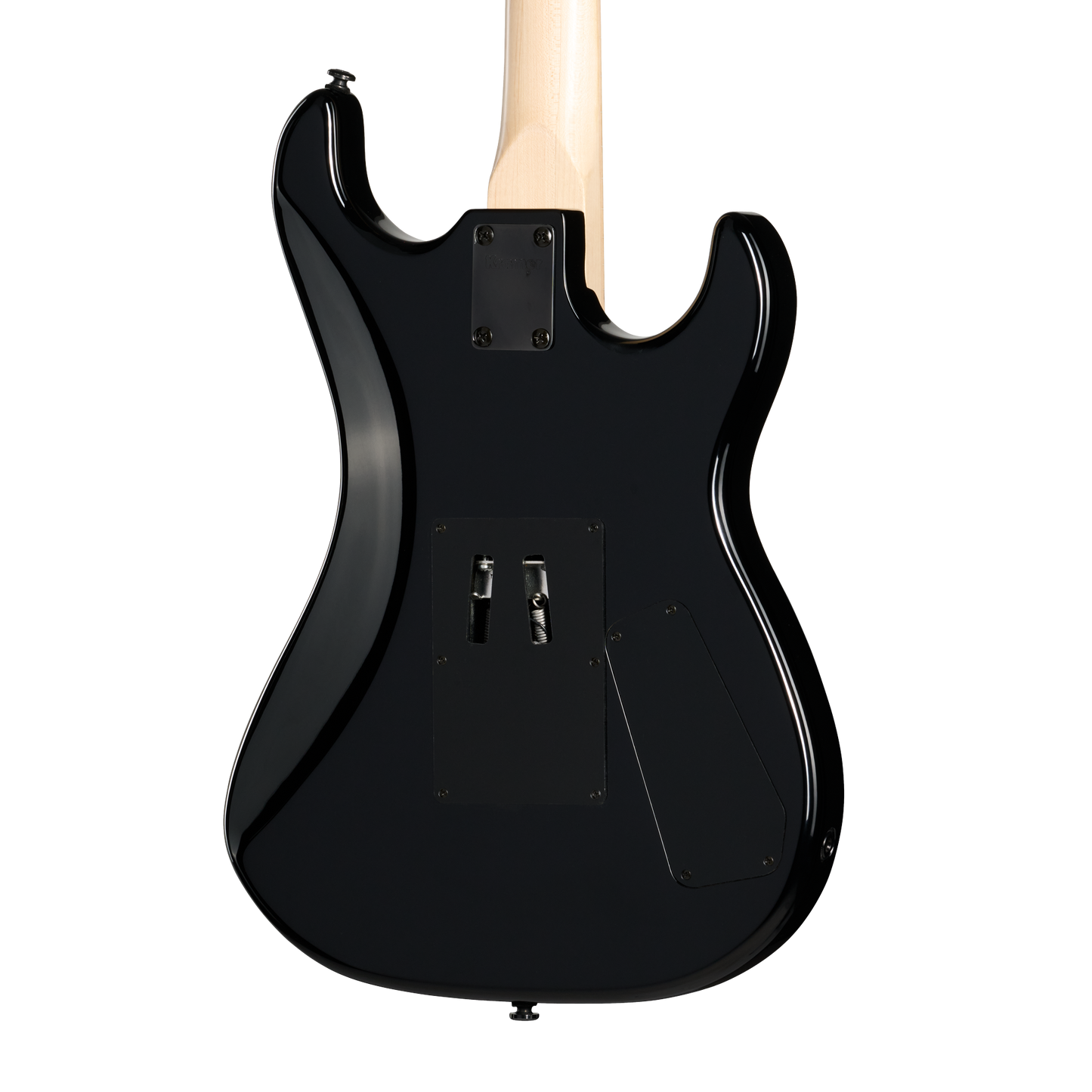 Kramer Baretta, Left-Handed, Ebony Electric Guitar Kramer