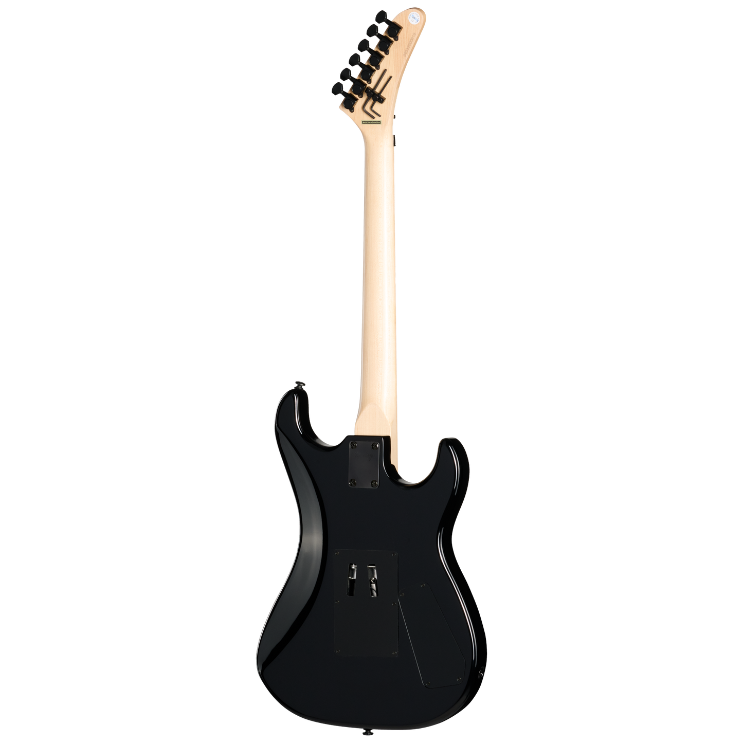 Kramer Baretta, Left-Handed, Ebony Electric Guitar Kramer