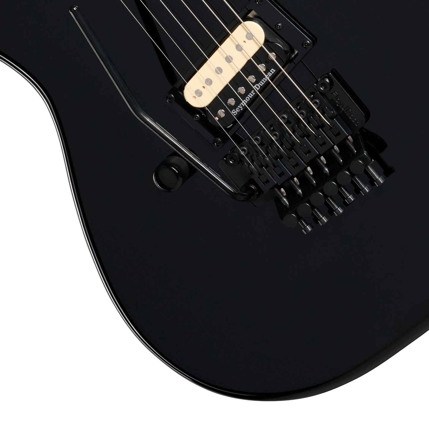 Kramer Baretta, Left-Handed, Ebony Electric Guitar Kramer