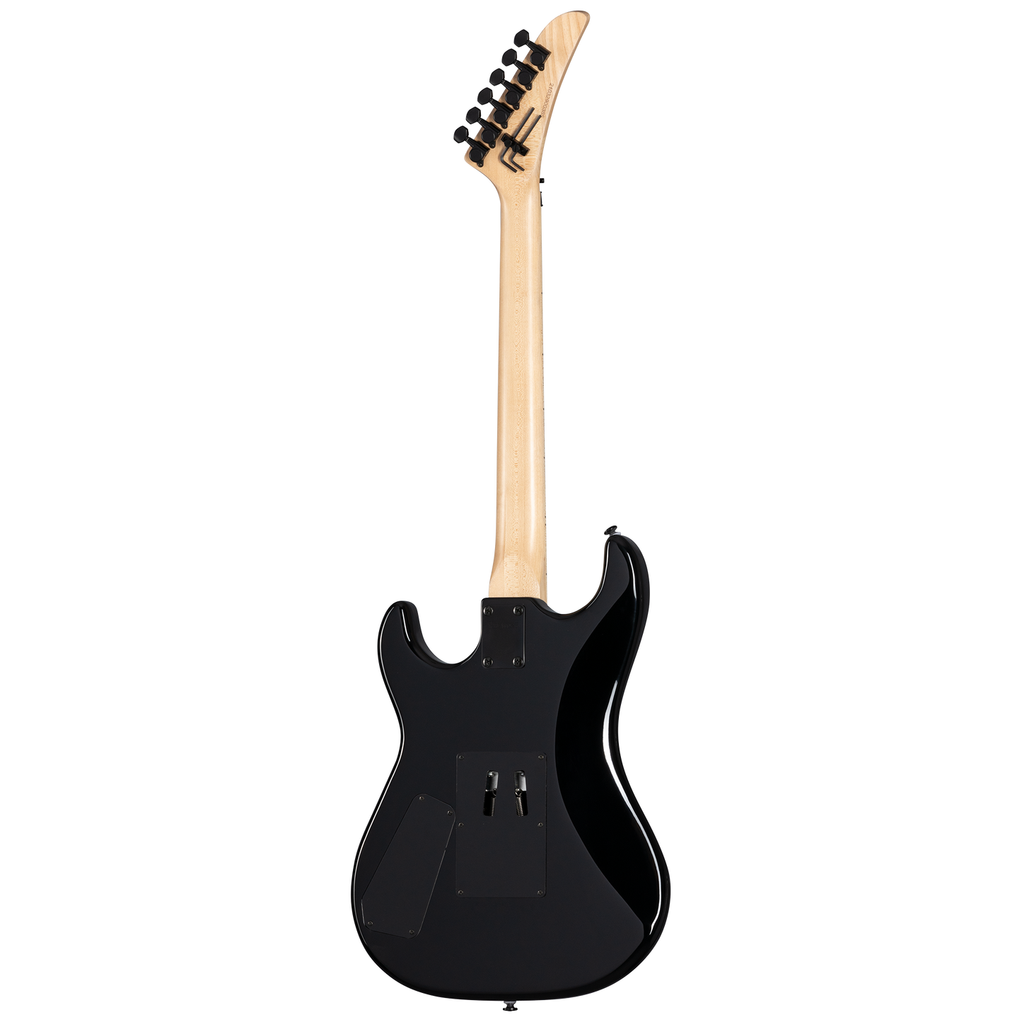 Kramer Baretta, Custom Graphics, "Strike First", Cobra Black and Yellow, Exclusive Electric Guitar Kramer