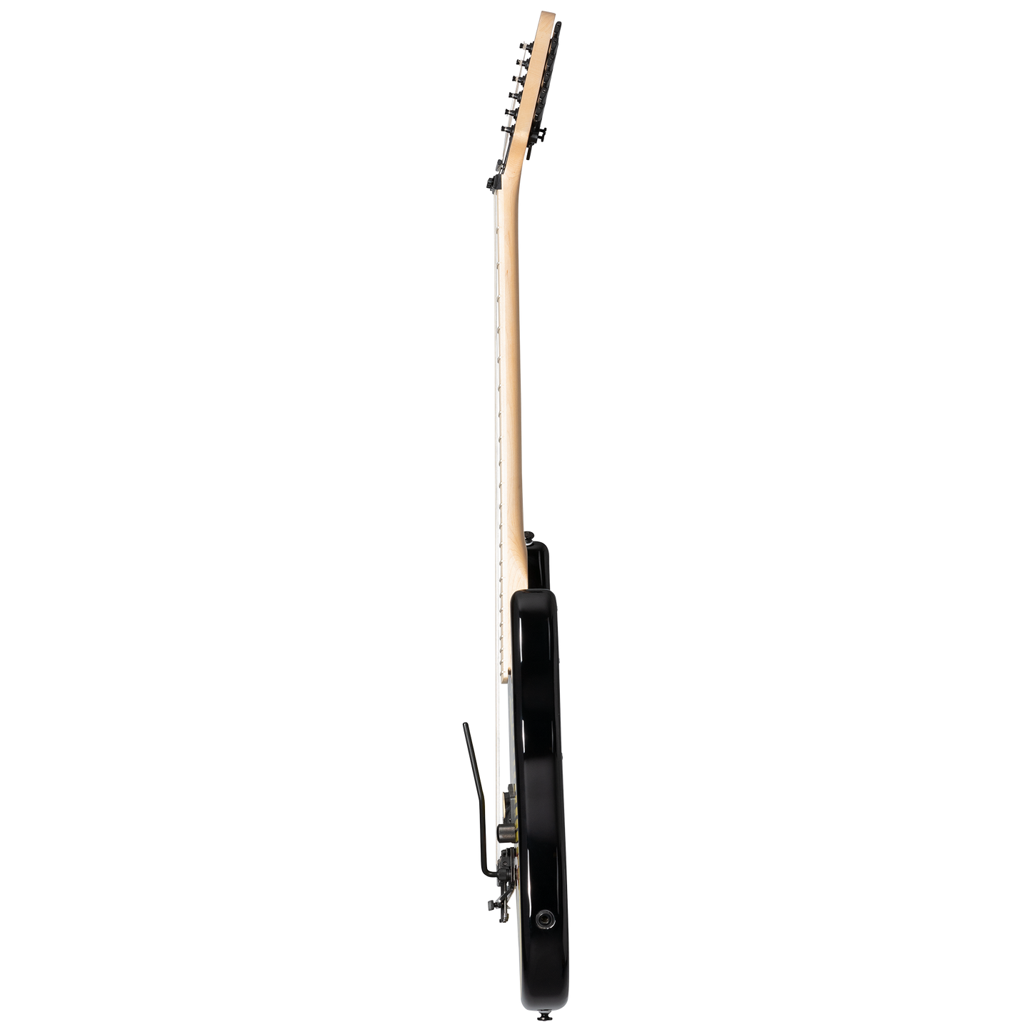 Kramer Baretta, Custom Graphics, "Strike First", Cobra Black and Yellow, Exclusive Electric Guitar Kramer