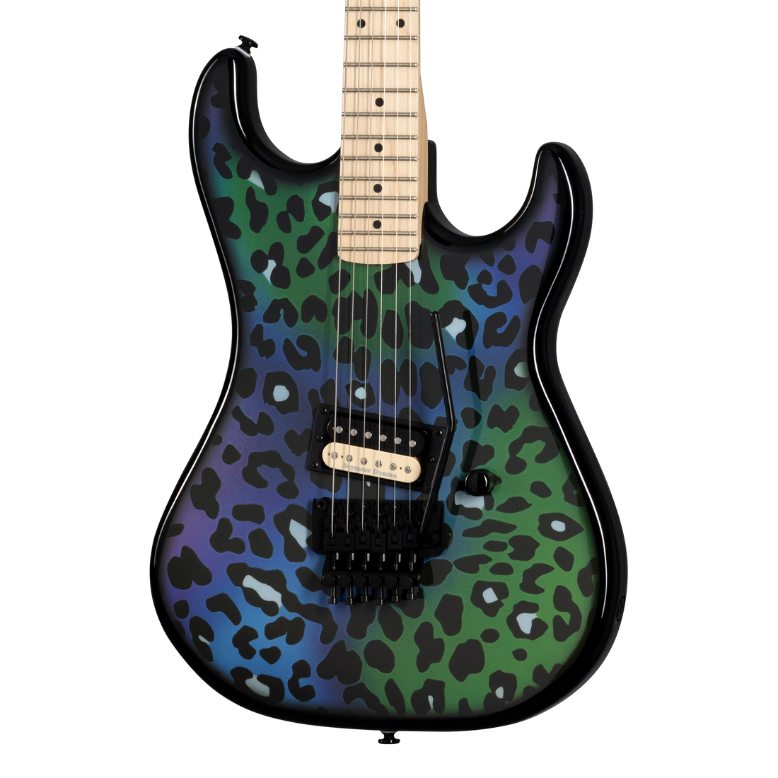 Kramer Baretta, Custom Graphics, “Feral Cat” Electric Guitar Kramer