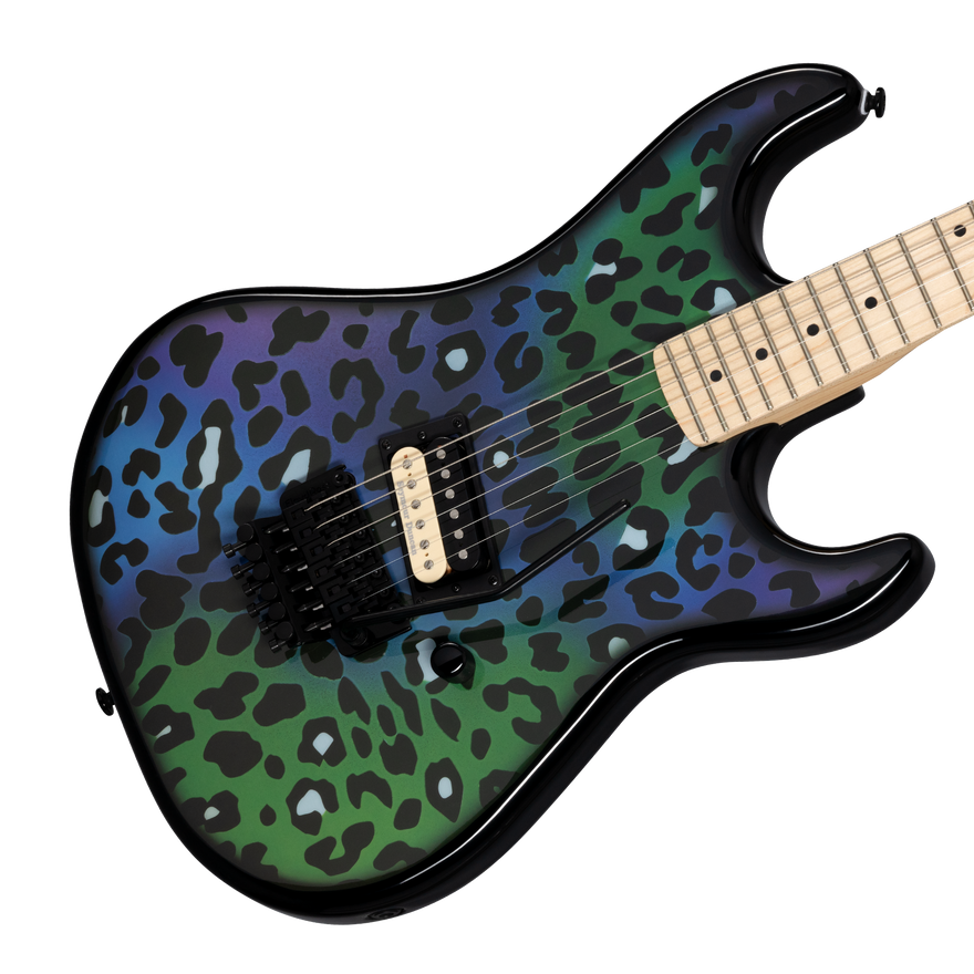 Kramer Baretta, Custom Graphics, “Feral Cat” Electric Guitar Kramer