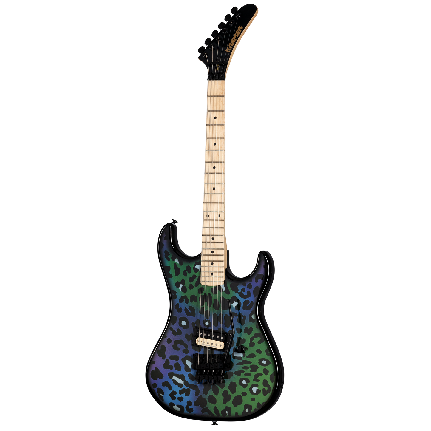 Kramer Baretta, Custom Graphics, “Feral Cat” Electric Guitar Kramer