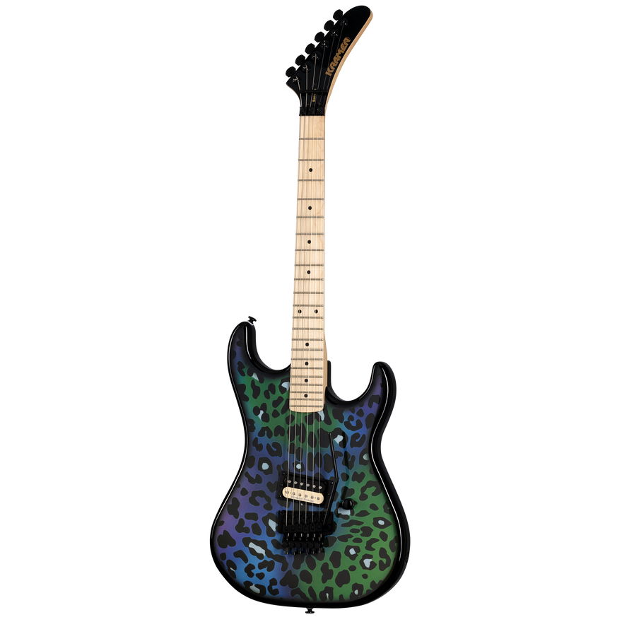Kramer Baretta, Custom Graphics, “Feral Cat” Electric Guitar Kramer