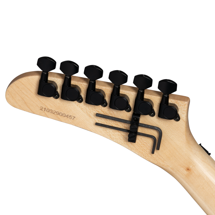 Kramer Baretta, Custom Graphics, “Feral Cat” Electric Guitar Kramer