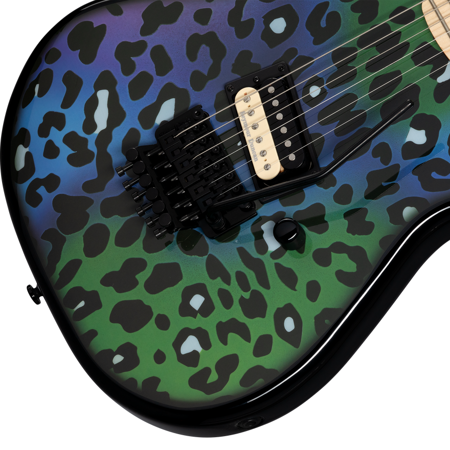 Kramer Baretta, Custom Graphics, “Feral Cat” Electric Guitar Kramer