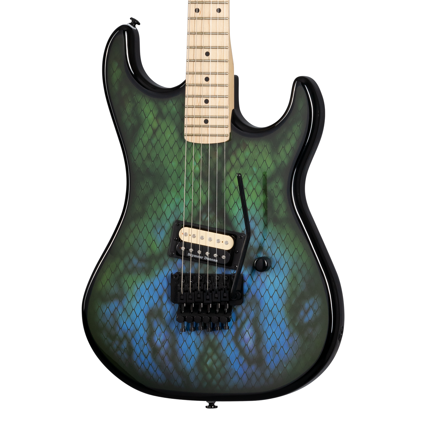 Kramer Baretta, Custom Graphics, “Viper” Electric Guitar Kramer