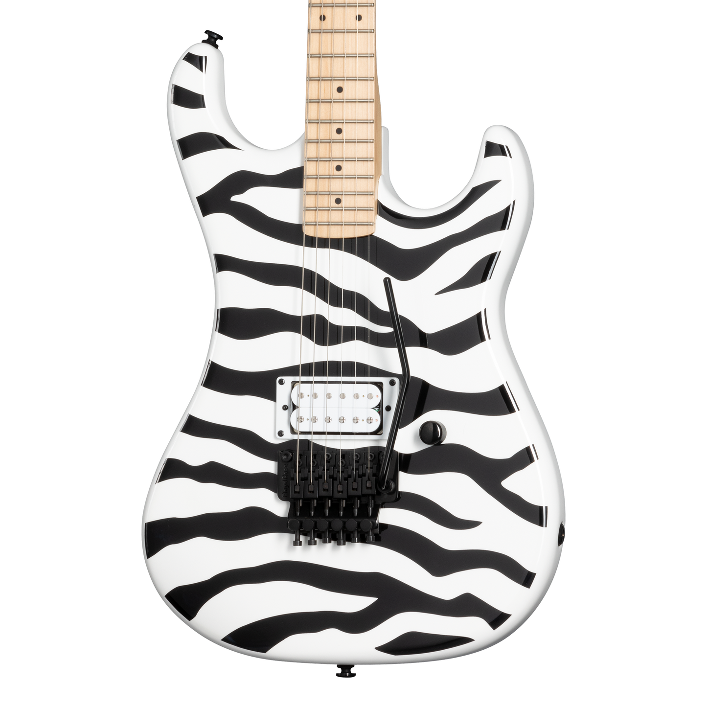 Kramer Pacer, Custom Graphics, Wild Zebra, Exclusive Electric Guitar Kramer